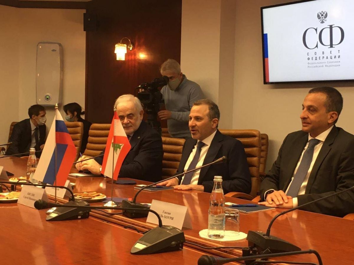 Bassil : Certains ont fait parvenir des 