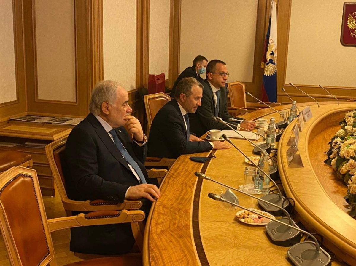Bassil poursuit ses entretiens à Moscou