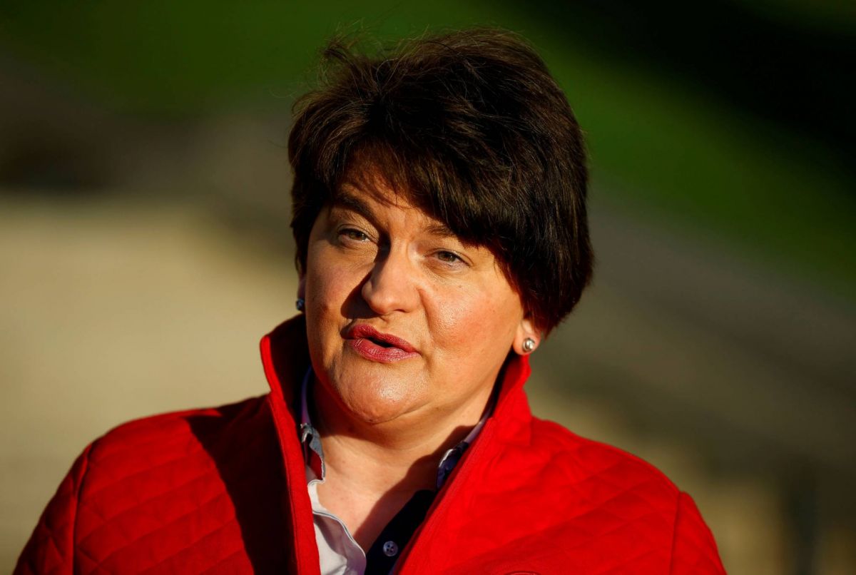 Victime du Brexit, la Première ministre d'Irlande du Nord jette l'éponge