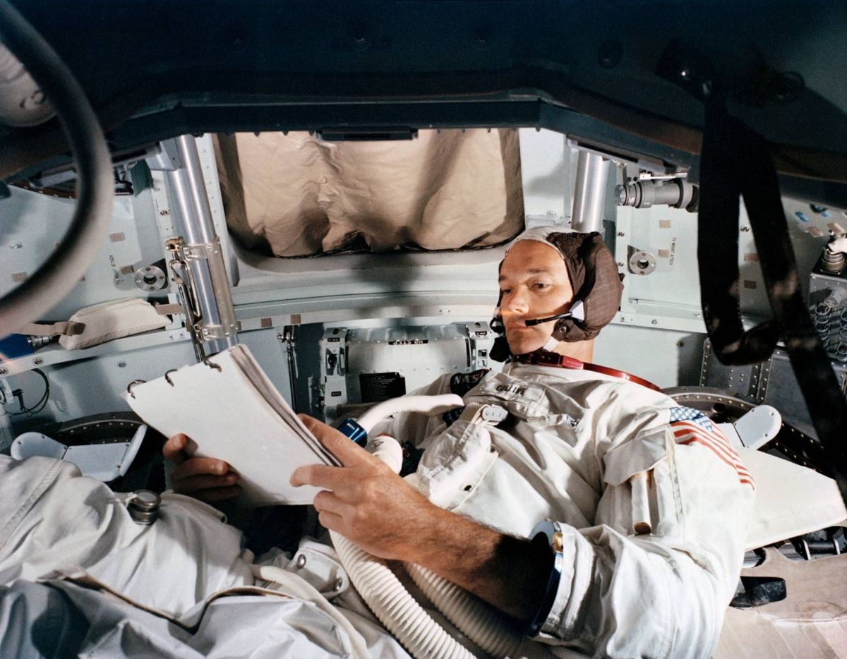 Décès de Michael Collins, astronaute américain de la mission Apollo 11