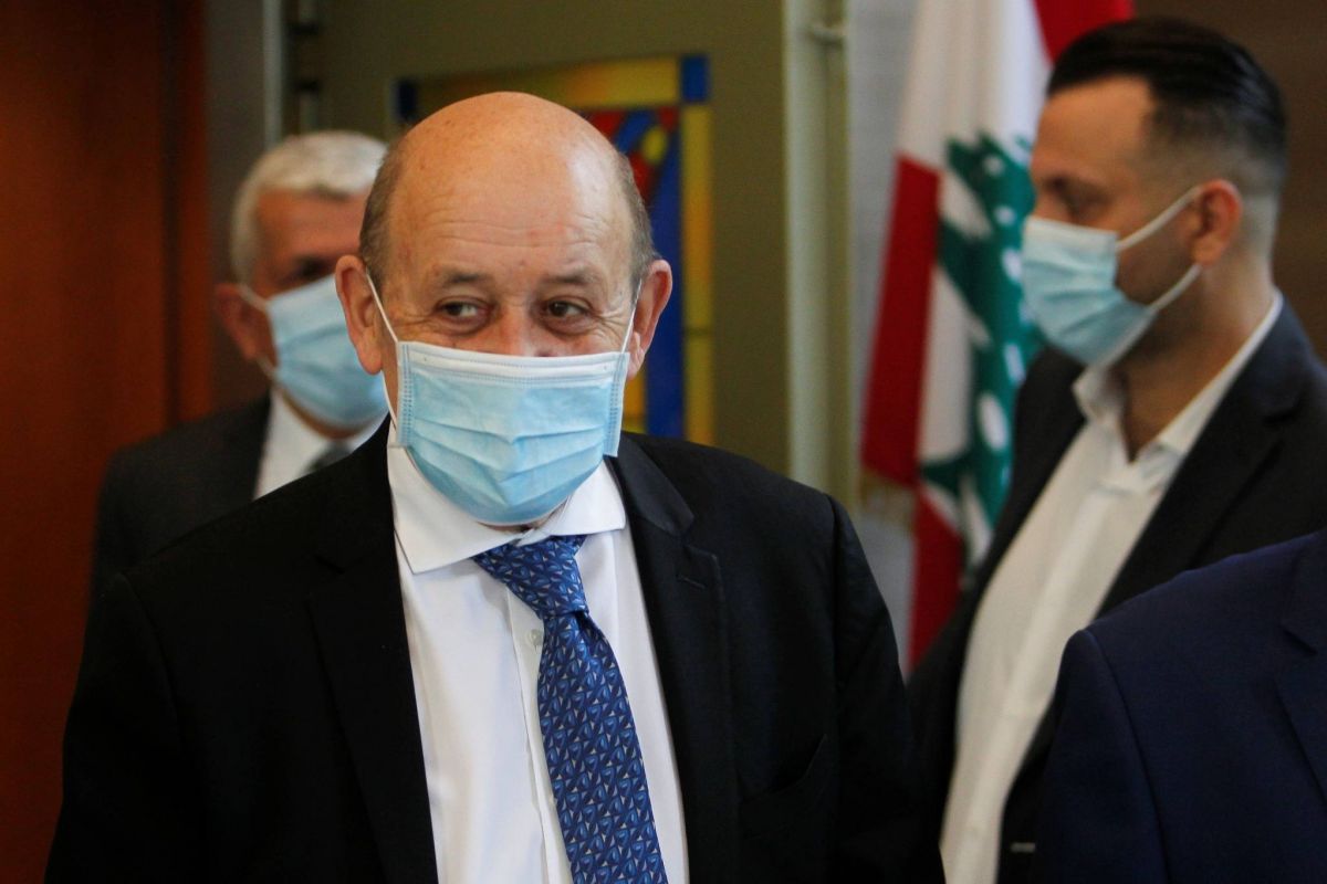 Le Drian : Si le blocage persiste, les mesures restrictives pourront être durcies ou étendues