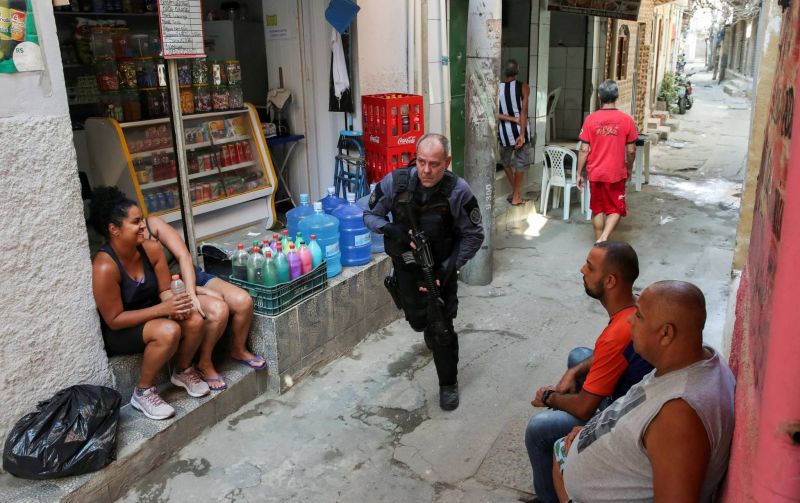 Sanglante opération antidrogue dans une favela de Rio : 25 morts