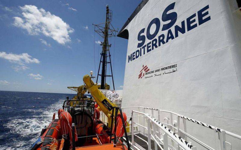 Sauvetage de plus de 200 personnes par SOS Méditerranée