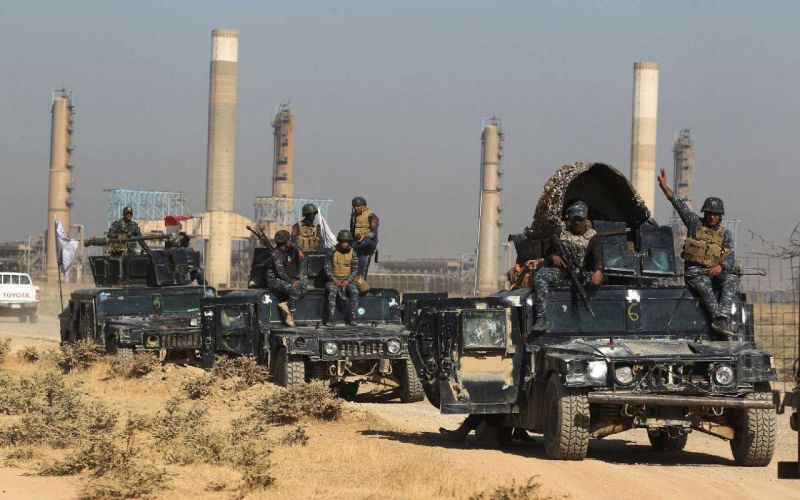 Attaque jihadiste sur des puits de pétrole en Irak, un policier tué