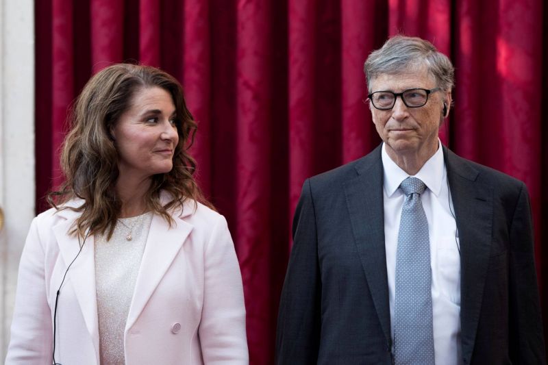 Bill et Melinda Gates annoncent leur divorce mais ...