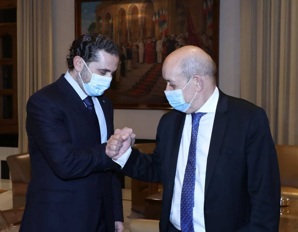 A Beyrouth, Le Drian lance la « nouvelle approche française » du dossier libanais A Beyrouth, Le Drian lance la « nouvelle approche française » du dossier libanais