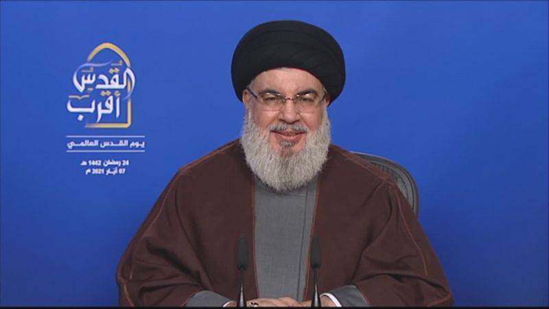 Frontière maritime : Nous n'allons pas intervenir, réaffirme Nasrallah