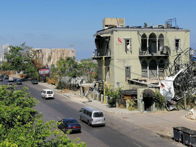 The reconstruction of the port of Beirut is everyone’s concern The reconstruction of the port of Beirut is everyone’s concern