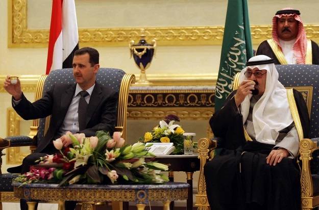 Riyad amorce un rapprochement avec Damas Riyad amorce un rapprochement avec Damas