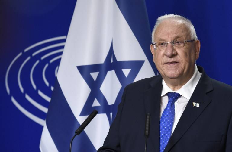Le président israélien dénonce un 