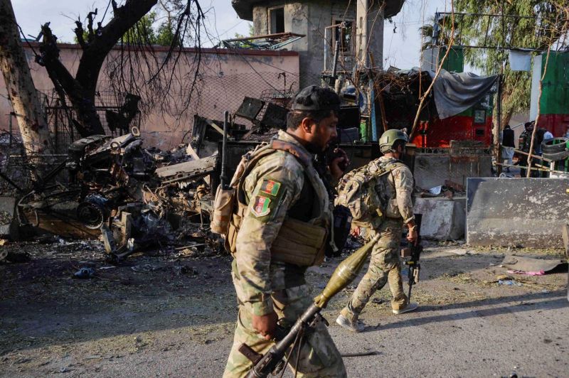 Cinquante morts dans les attentats près d'une école pour filles à Kaboul