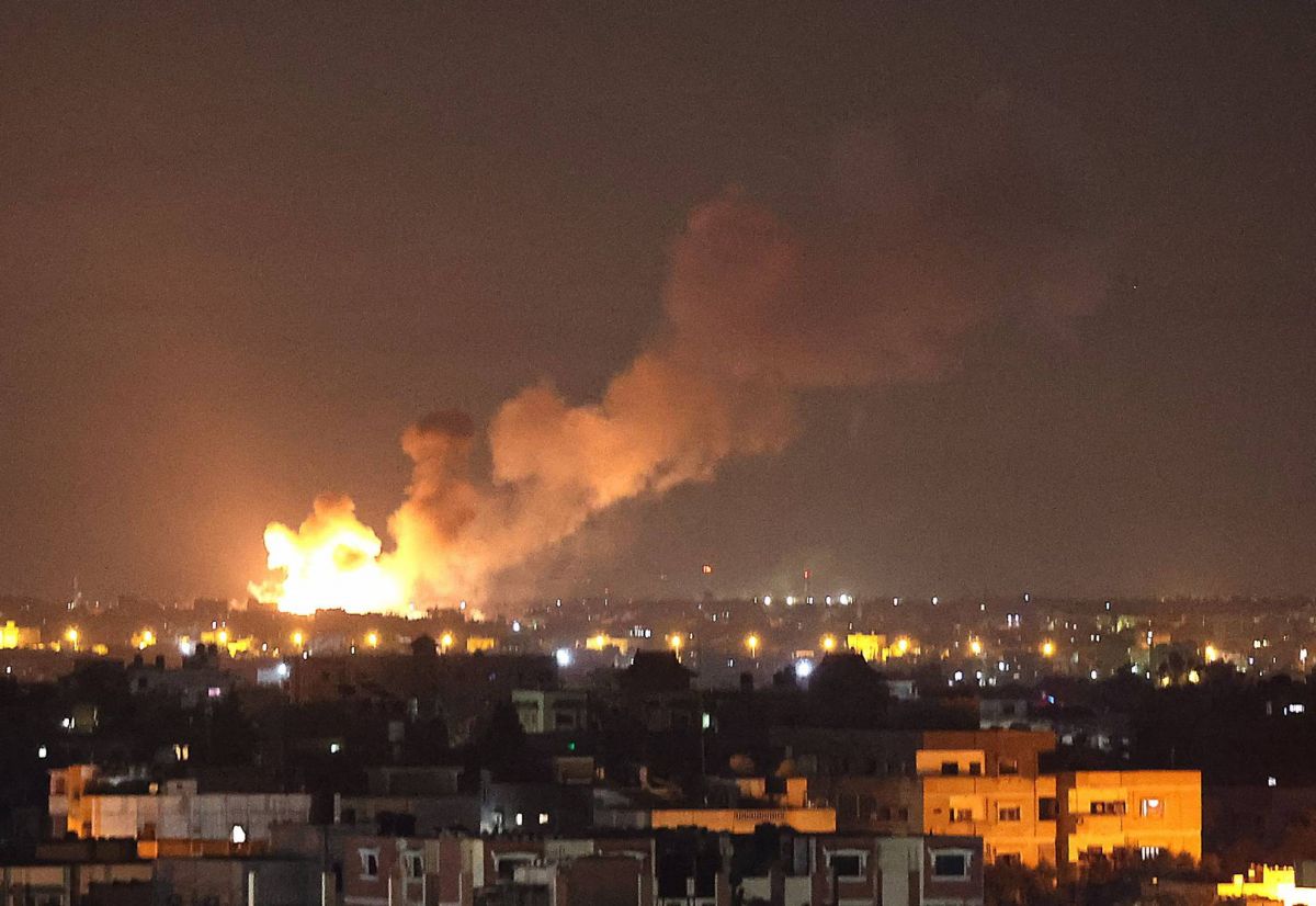 Vingt-huit Palestiniens tués à Gaza, pluie de roquettes vers Tel-Aviv Vingt-huit Palestiniens tués à Gaza, pluie de roquettes vers Tel-Aviv