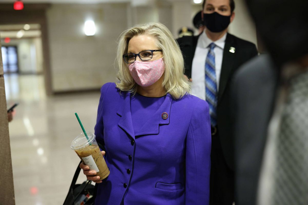 L'élue Liz Cheney, critique de Trump, évincée de la hiérarchie républicaine