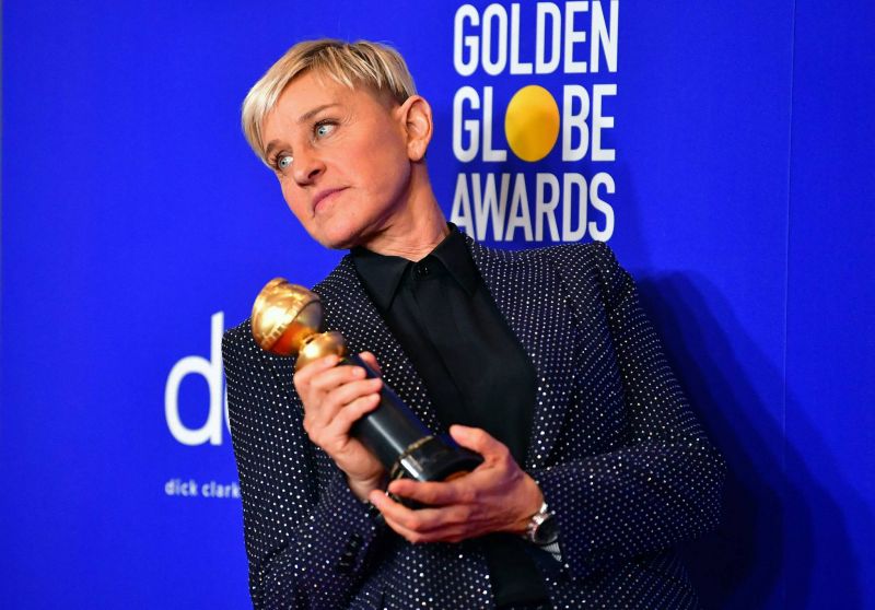 Ellen DeGeneres arrête son émission, en perte de vitesse après une polémique