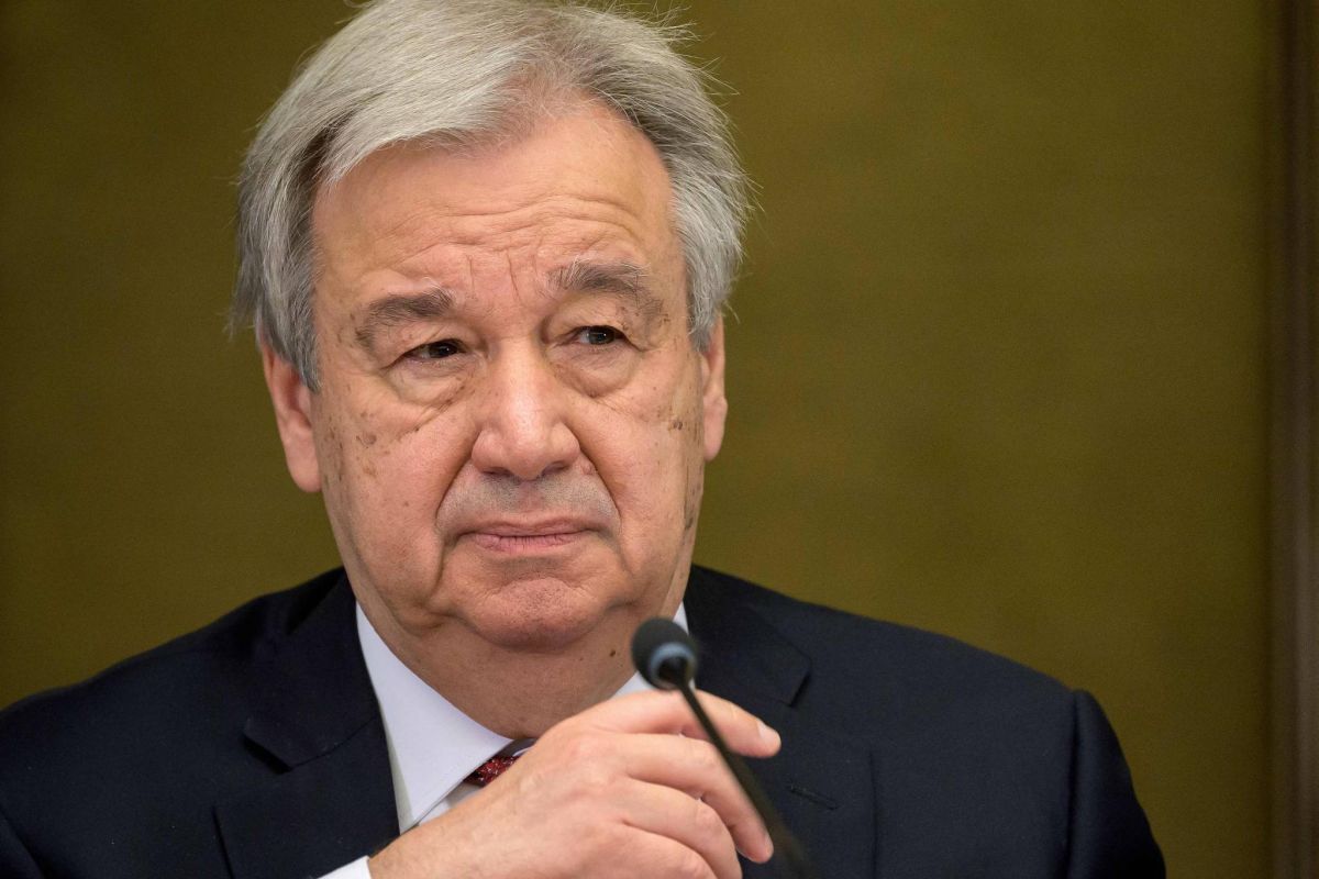 Guterres met en garde contre le risque d'une crise régionale 