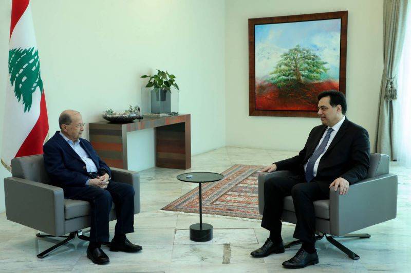 Aoun et Diab souhaitent une bonne fête du Fitr aux Libanais