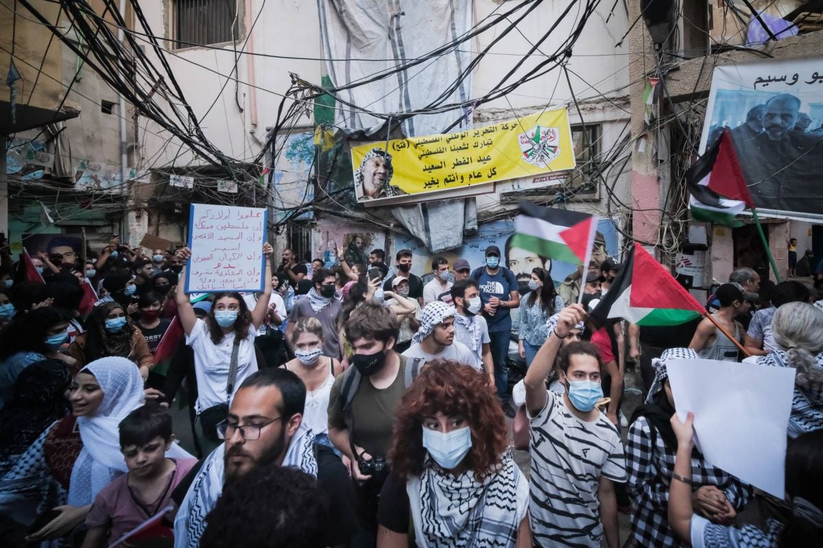 A Chatila, un rare moment d’espoir et de fierté pour les réfugiés palestiniens