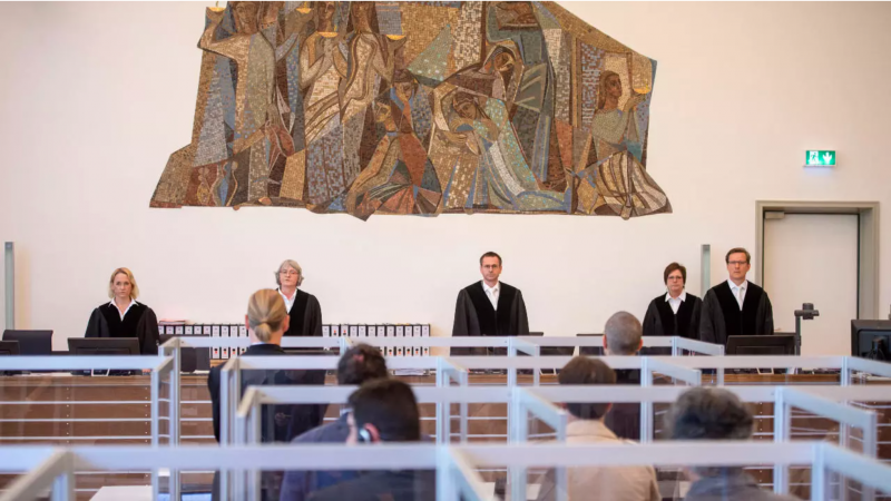 Bélarus, Arabie saoudite, Syrie : la justice allemande sur tous les fronts Bélarus, Arabie saoudite, Syrie : la justice allemande sur tous les fronts