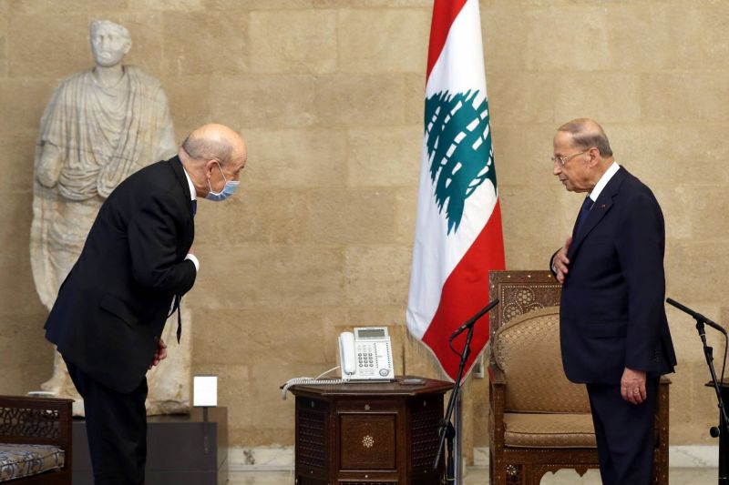 La classe politique libanaise occupée à évaluer le nouveau discours français
