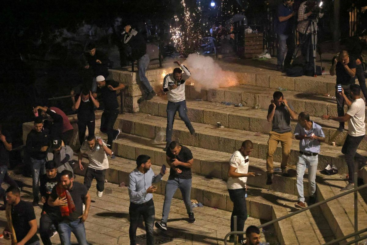 Face à la violence des colons, le « silence n’est plus une option »