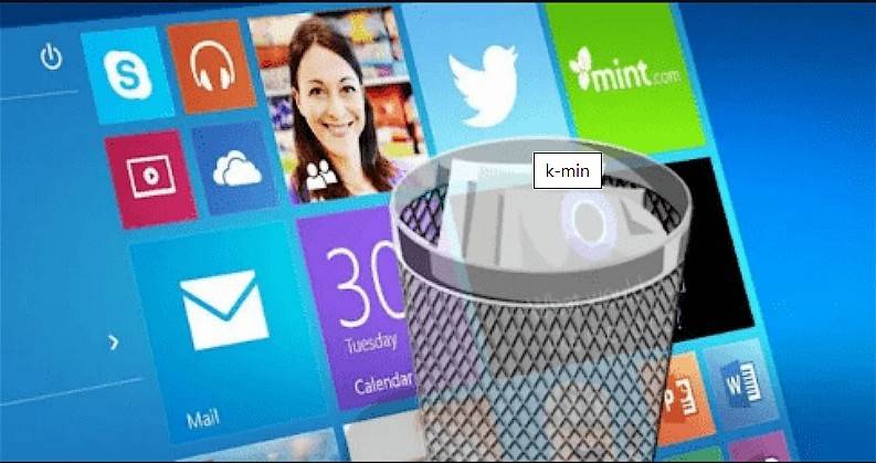 Supprimer les logiciels préinstallés sur un PC