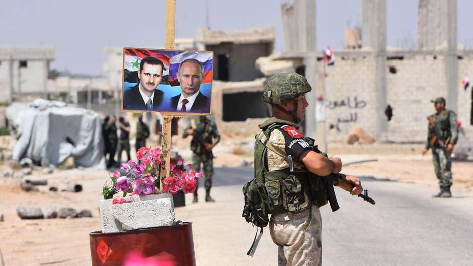 Syrie : pourquoi la Russie continue de miser sur Assad Syrie : pourquoi la Russie continue de miser sur Assad