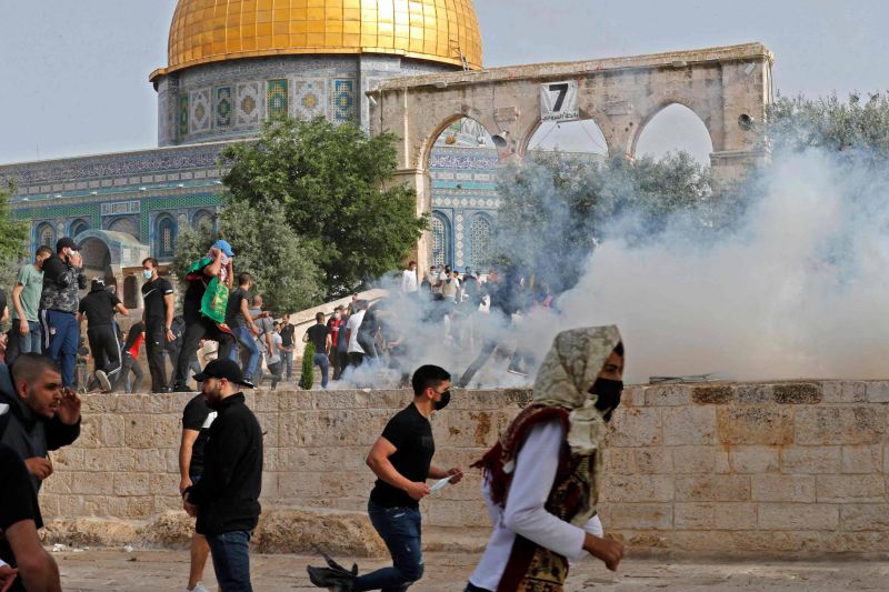 Nouvelle journée de violences à Jérusalem-Est