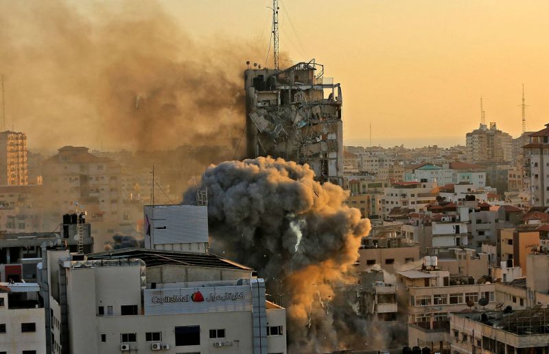 Au moins 70 morts dans les affrontements entre Israël et le Hamas