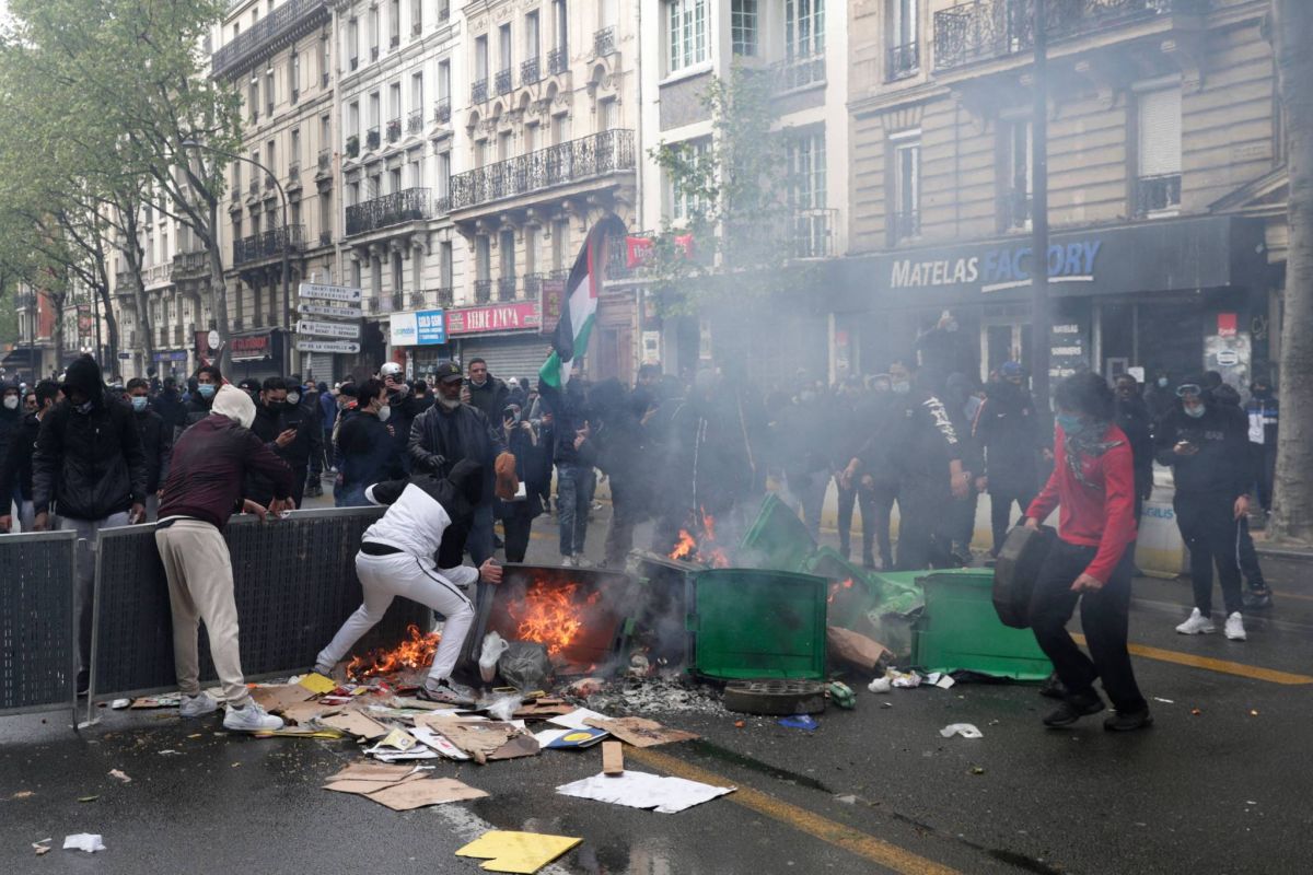 Mobilisation propalestinienne en Europe et en Amérique du Nord