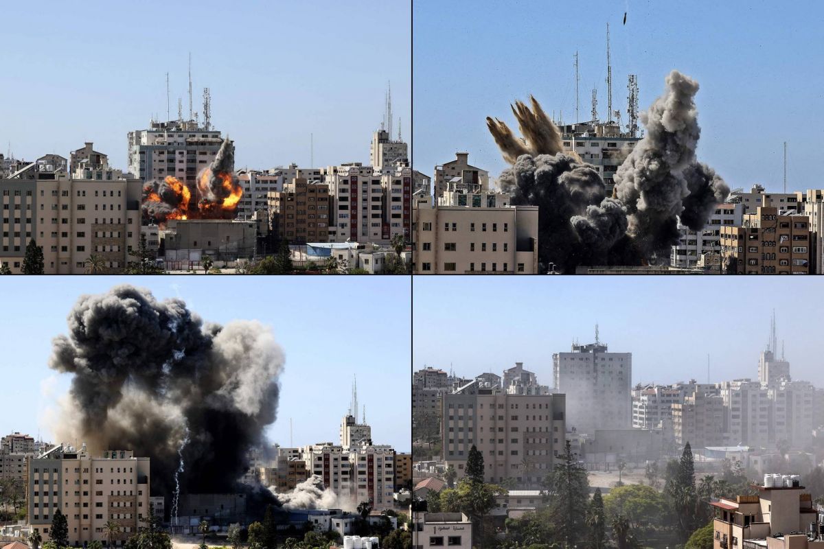Dans et hors de Gaza : les médias pris dans l’escalade Hamas-Israël