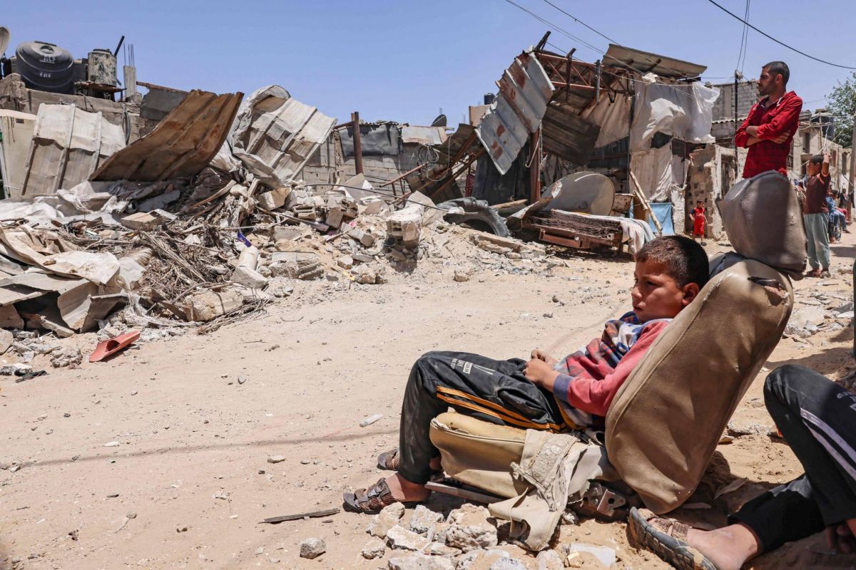 Plus de 40 Palestiniens tués dans des frappes israéliennes à Gaza