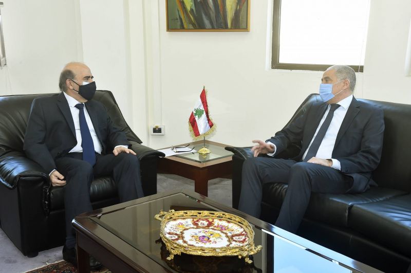 Les sanctions visent à améliorer la situation au Liban, affirme l'ambassadeur de l'UE chez Wehbé