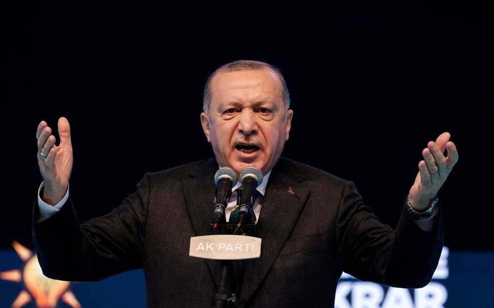 Erdogan condamne les 