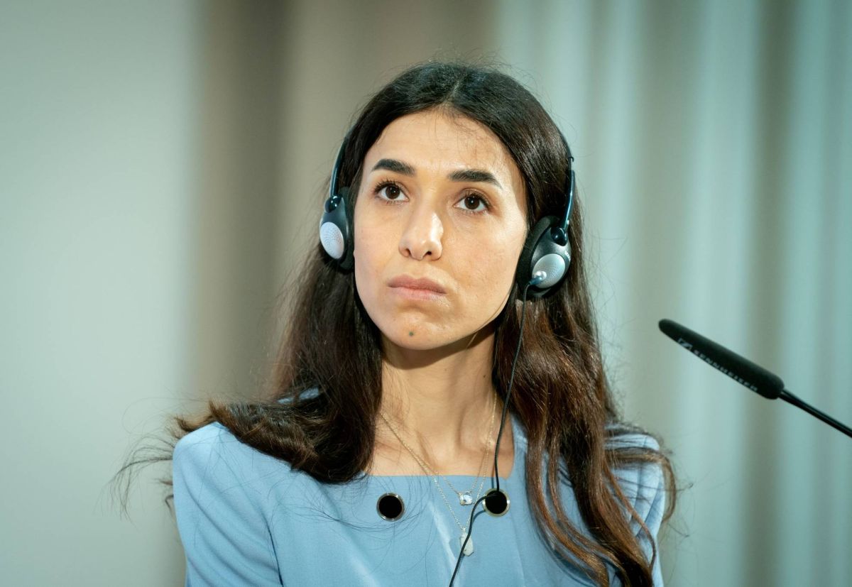 Nadia Murad demande à l'ONU de saisir la justice internationale