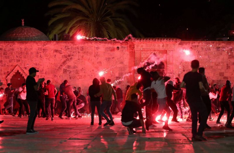 Craintes d'une nouvelle escalade à Jérusalem après une nuit de violences