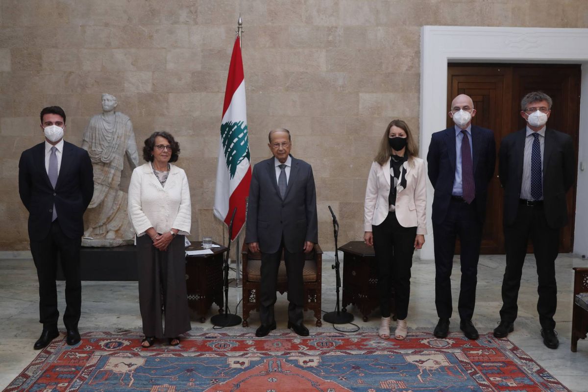 L'Italie prête à accroître son soutien au Liban à condition que le cabinet soit formé