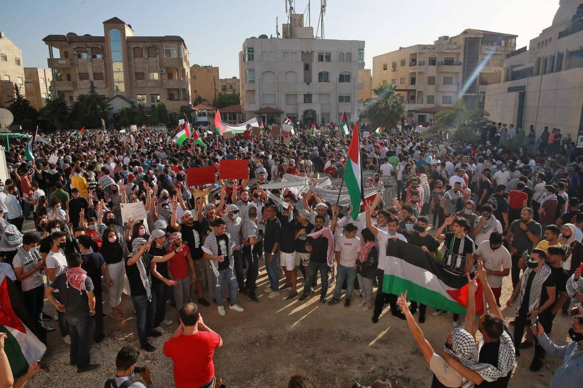 Dans le nouveau monde arabe, la Palestine reprend ses droits