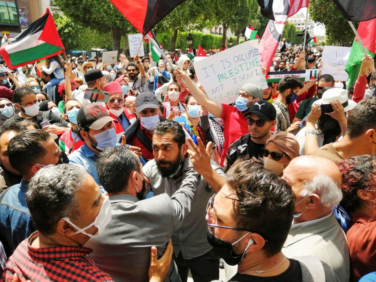 Des manifestations pro-palestiniennes dans plusieurs villes