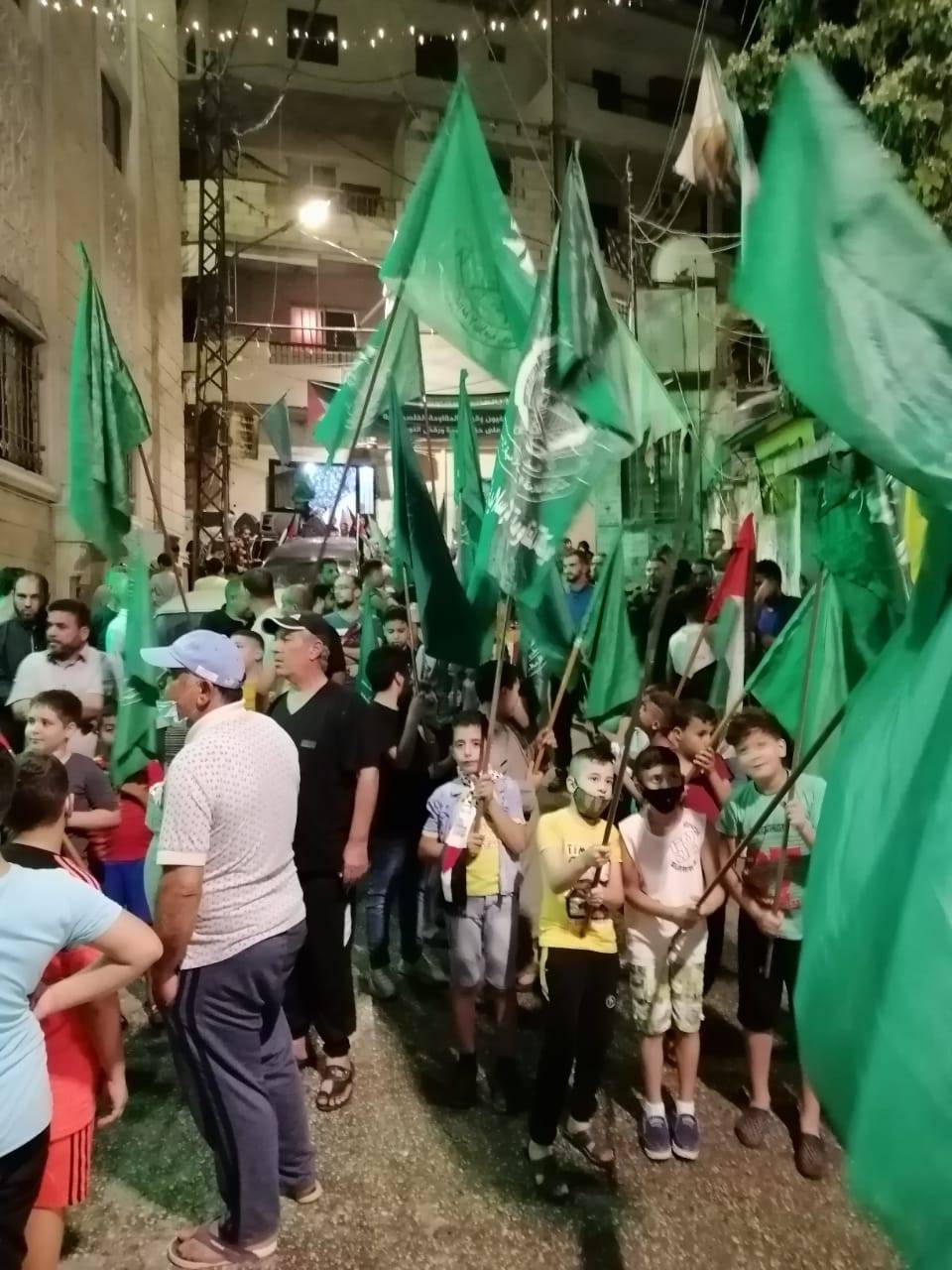 Rassemblements en solidarité avec Jérusalem dans les camps palestiniens, la Békaa et à Tripoli
