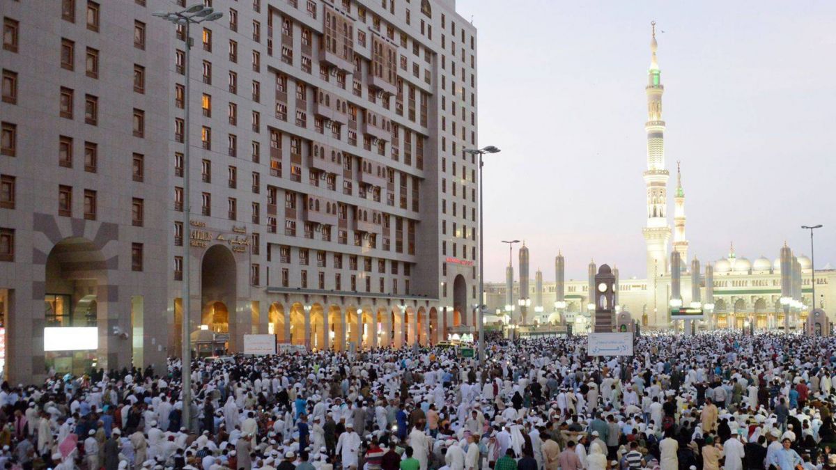 Fin de ramadan assombrie par la crise sanglante israélo-palestinienne