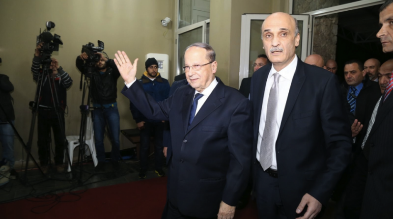 After Le Drian’s visit, the Lebanese Forces appear ever more politically isolated After Le Drian’s visit, the Lebanese Forces appear ever more politically isolated