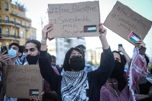 Amid Sheikh Jarrah solidarity protests, pro-Palestine activists in Lebanon work to shift mainstream narratives surrounding the Israeli occupation Amid Sheikh Jarrah solidarity protests, pro-Palestine activists in Lebanon work to shift mainstream narratives surrounding the Israeli occupation