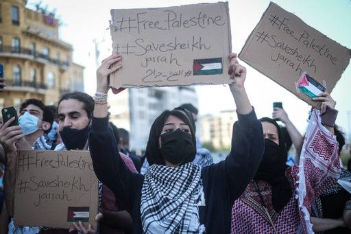 Amid Sheikh Jarrah solidarity protests, pro-Palestine activists in Lebanon work to shift mainstream narratives surrounding the Israeli occupation