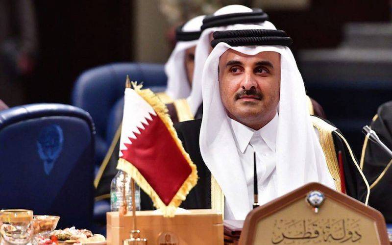 L'émir du Qatar en Arabie saoudite après une détente entre les deux pays