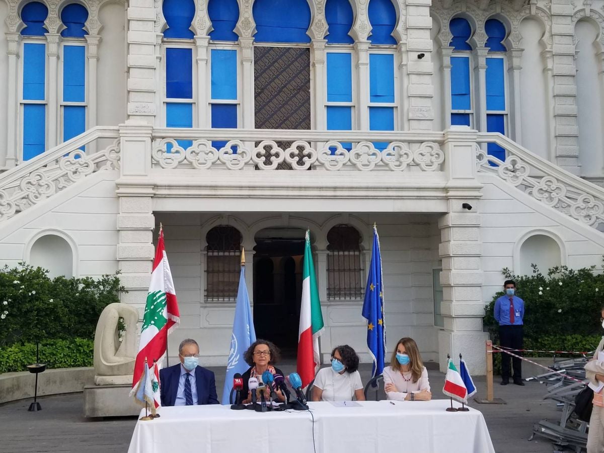 Un million d’euros de l’Italie au musée Sursock