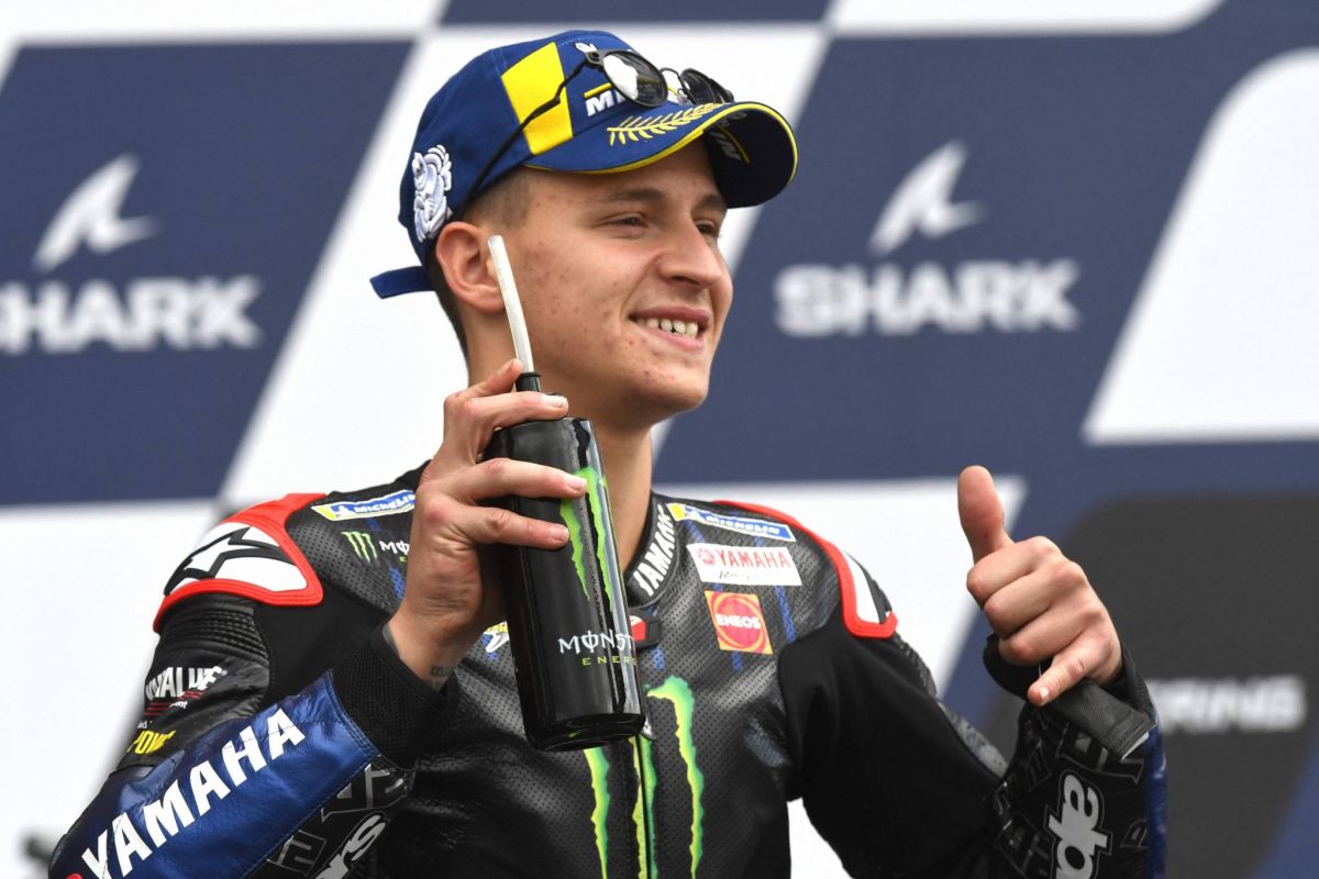 La moto française au firmament du MotoGP