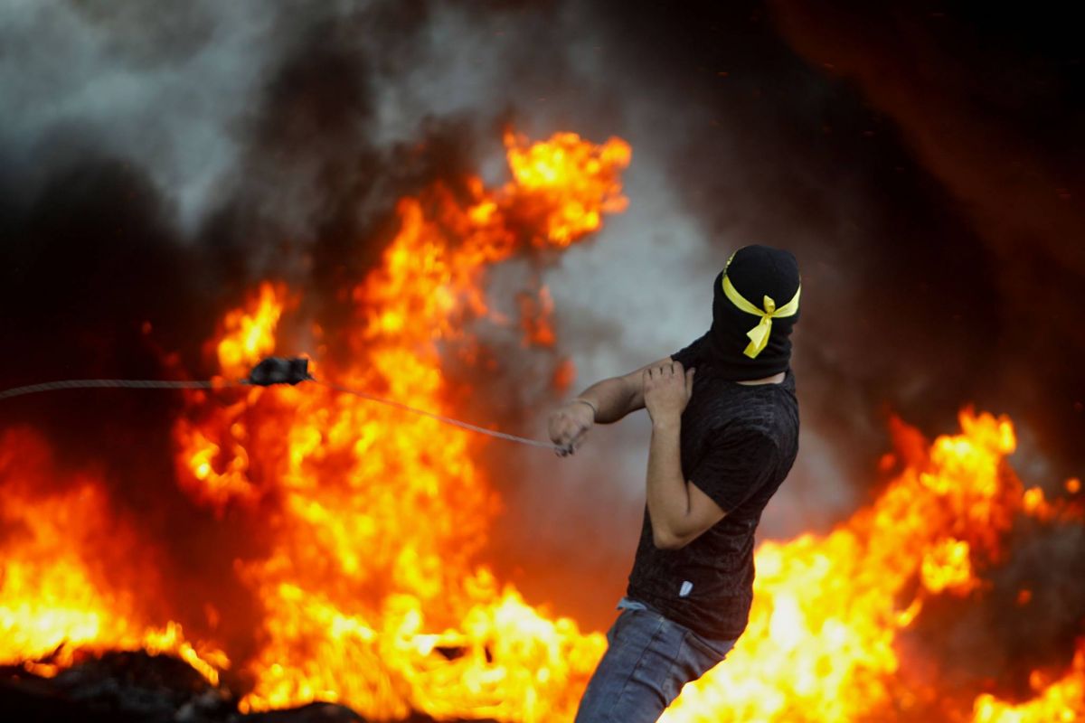 Le conflit israélo-palestinien s’étend à la Cisjordanie