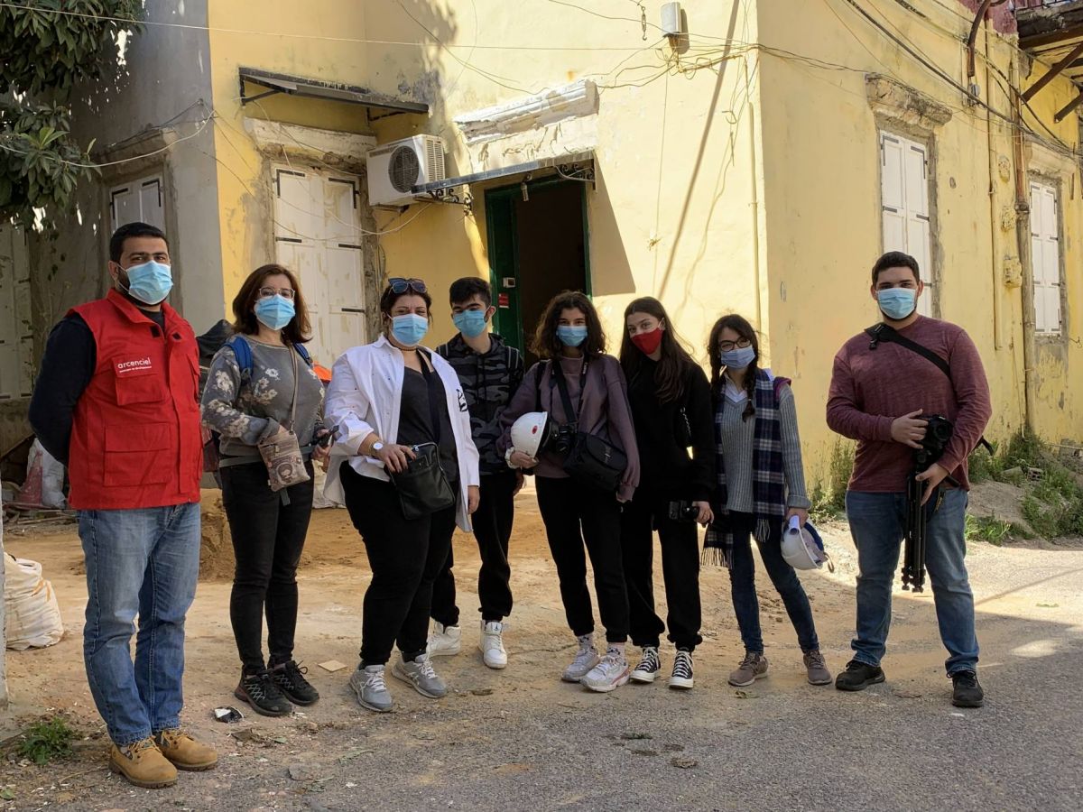Avec leur film « Beirut Will Rise », des élèves honorent Beyrouth à l’international