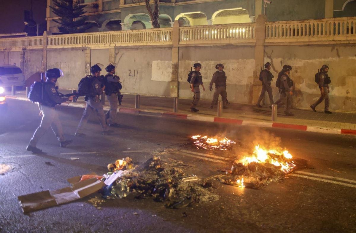 Dans les villes palestiniennes d’Israël, le retour du refoulé