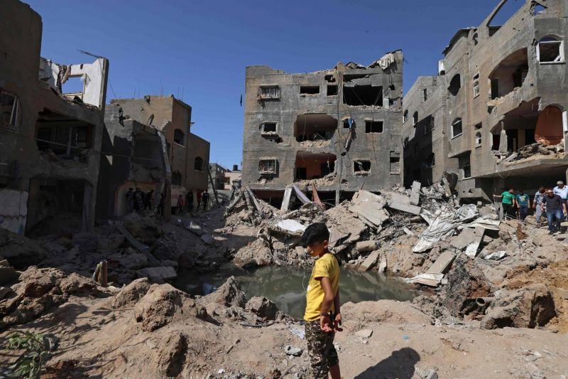 Traumatisés par les bombardements, les enfants de Gaza racontent « la peur de mourir »